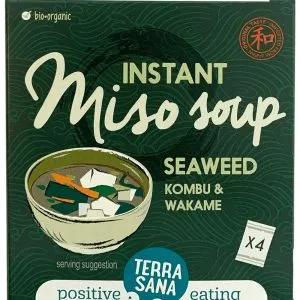 Terrasana Instant Miso Soup Bio (40 gr)