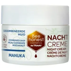 Bee Honest Nachtcreme manuka (50 ml)