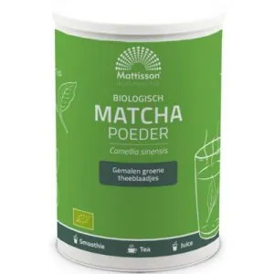 Mattisson Matcha Poeder Bio (350 gr)