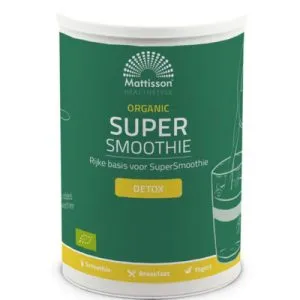 Mattisson Organic Supersmoothie Detox Bio (500 gr)