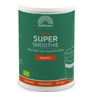 Mattisson Organic Supersmoothie Energy Bio (500 gr)