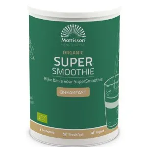 Mattisson Organic Supersmoothie Breakfast Bio (500 gr)