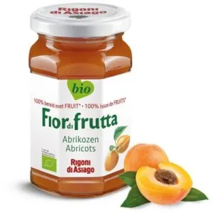 Fiordifrutta Abrikozenjam bio (630 gr)
