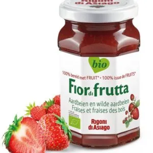 Fiordifrutta Aardbei & wilde aardbei jam (630 gr)