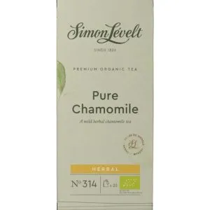 Simon Levelt Pure chamomile bio (20 zakjes)