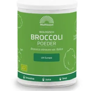 Mattisson Broccolipoeder Bio (175 gr)
