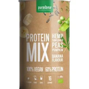 Purasana Protein mix (400 gr)