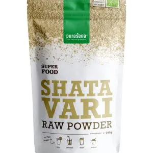 Purasana Shatavari Poeder - Vegan Bio (200 gr)