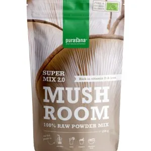 Purasana Mushroom Mix 2.0 Vegan Bio (250 gr)