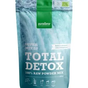 Purasana Total Detox Mix 2.0 Vegan Bio (250 gr)