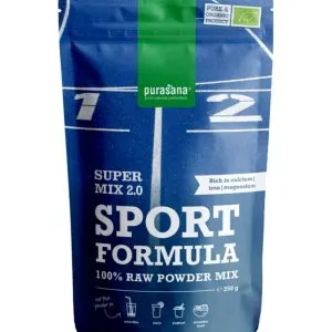 Purasana Sport Formula Mix 2.0 Vegan Bio (250 gr)
