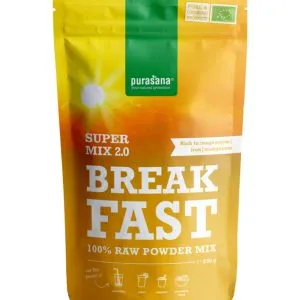 Purasana Breakfast Mix 2.0 Vegan Bio (250 gr)