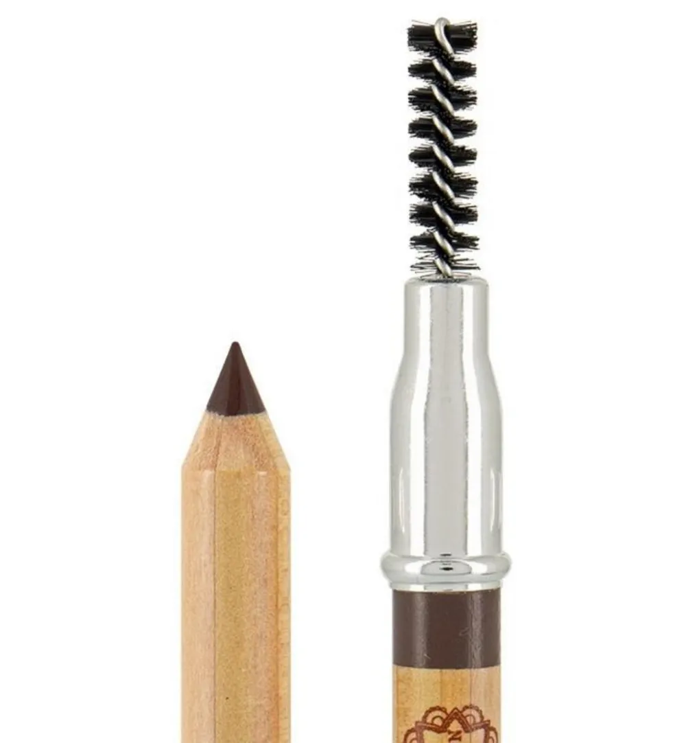 Boho Cosmetics Wenkbrauwpotlood 03 brun (1 stuk)