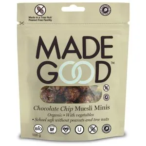 Made Goodgranola Minis Chocolate Chip Bio (100 gr)