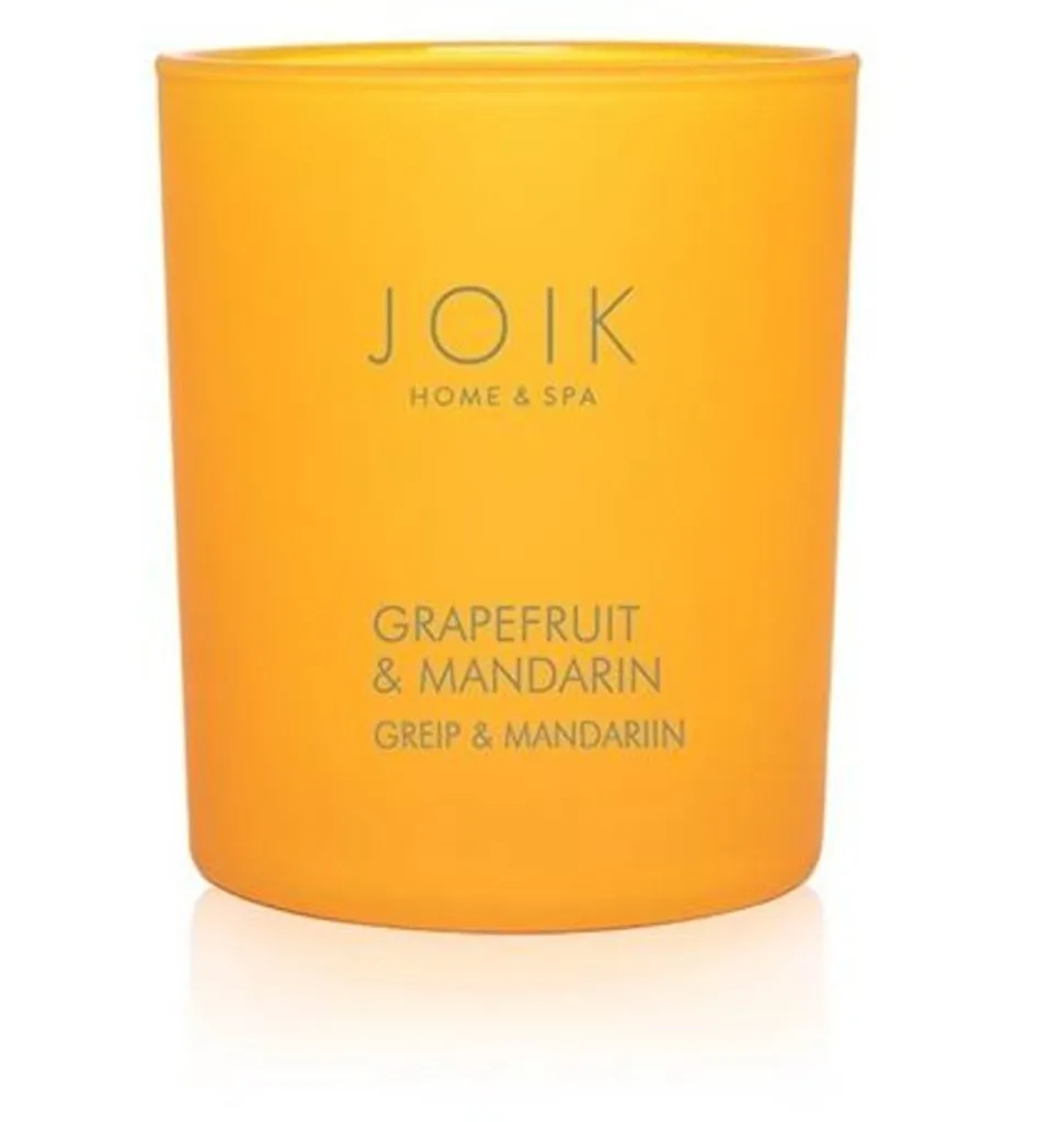 Joik Geurkaarsgrapefruit/Mandarijn Vegan (150 gr)