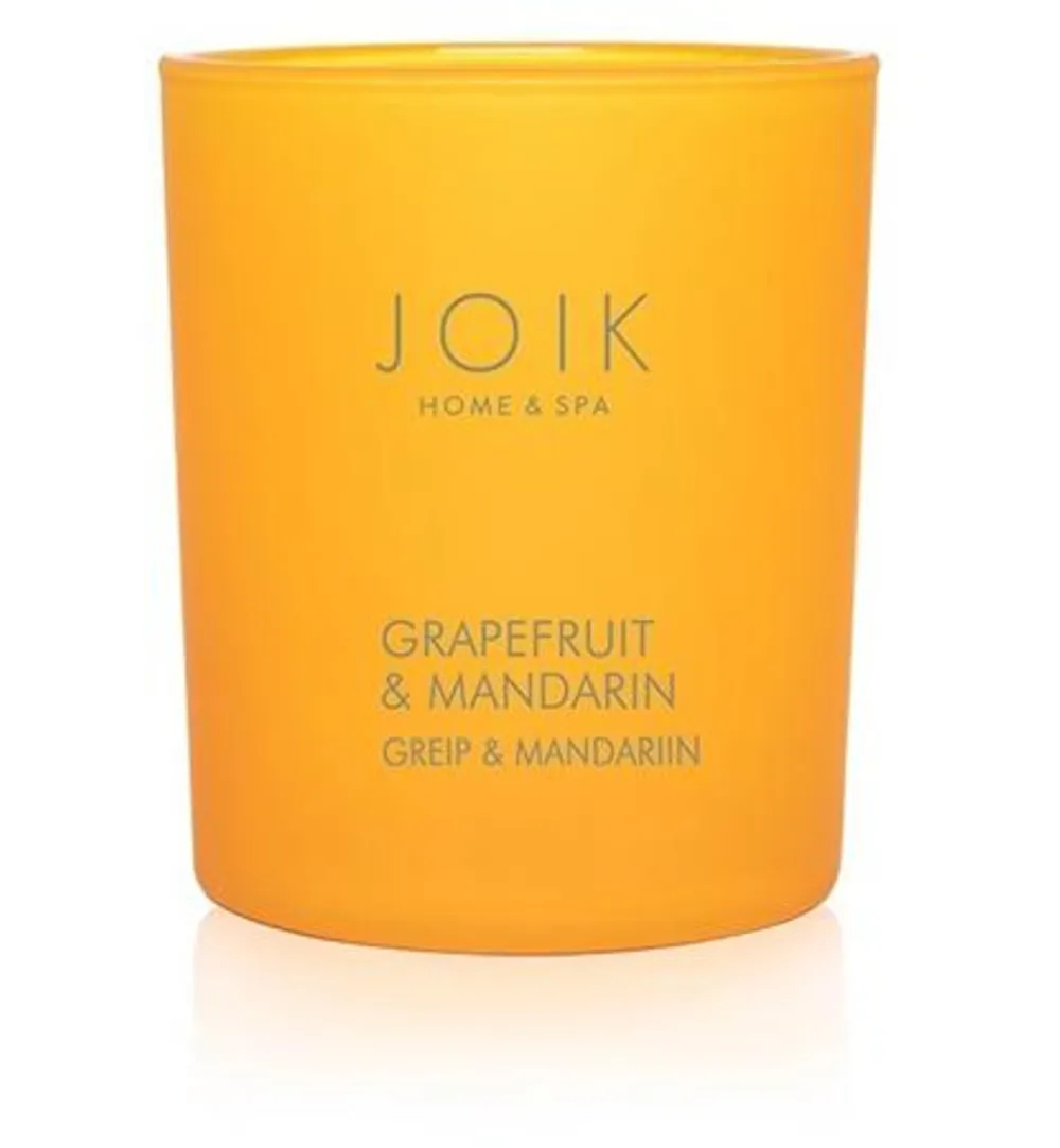 Joik Geurkaarsgrapefruit/Mandarijn Vegan (150 gr)