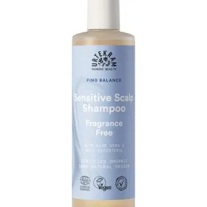 Urtekram Find balance shampoo geurvrij (250 ml)