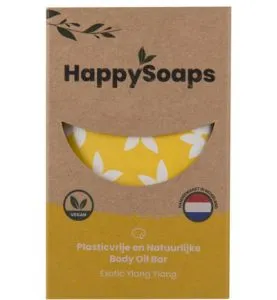 Happysoaps Body Oil Bar Exotic Ylang Ylang (70 gr)