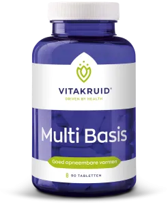 Vitakruid Multi Basis met Natuurlijke Vormen (90 tabletten)