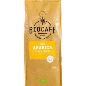 Biocafé Arabica Gemalen Bio (500 gr)