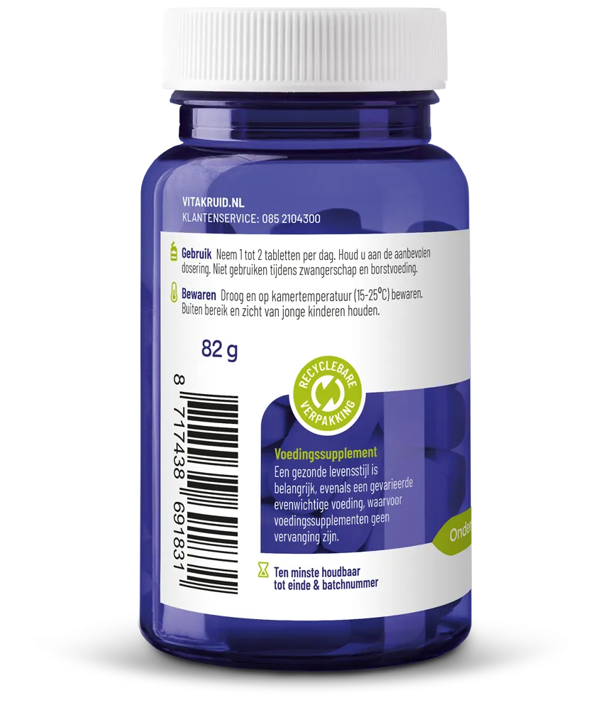 Vitakruid Femme Hormoon Support Oa Maca & Saffraan (60 tabletten)