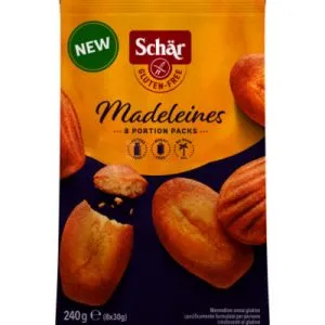 Dr. Schär Madeleines classic (240 gr)