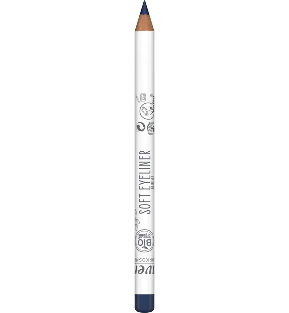 Lavera Soft eyeliner blue 04 bio (1 stuk)