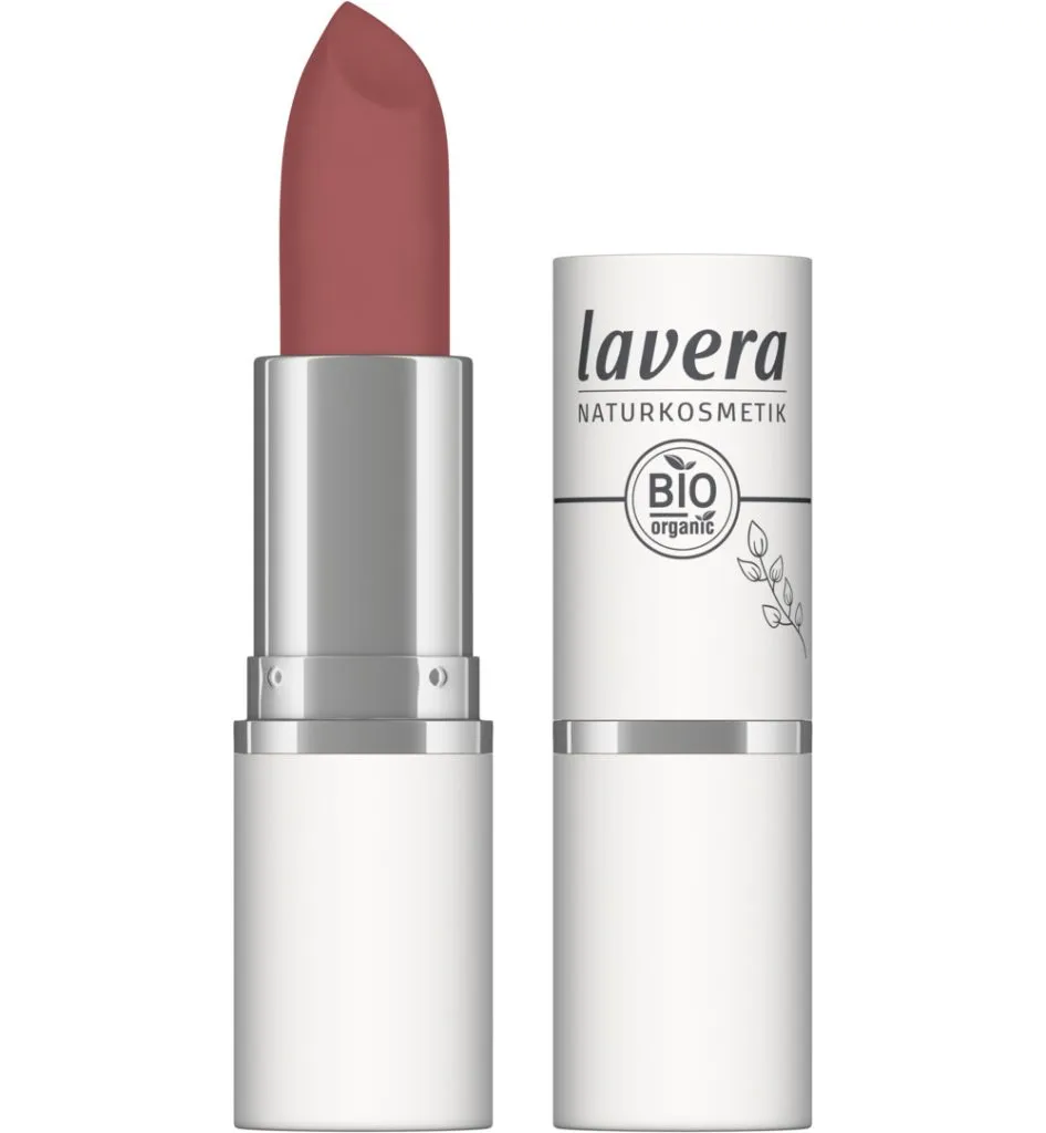 Lavera Lipstick velvet matt berry nude 01 bio (4,5 gr)