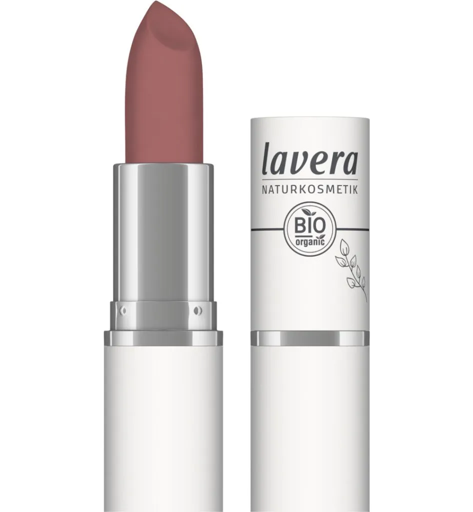 Lavera Lipstick velvet matt tea rose 03 bio (4,5 gr)