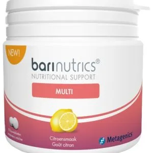 Barinutrics Multi citroen (90 kauwtabletten)