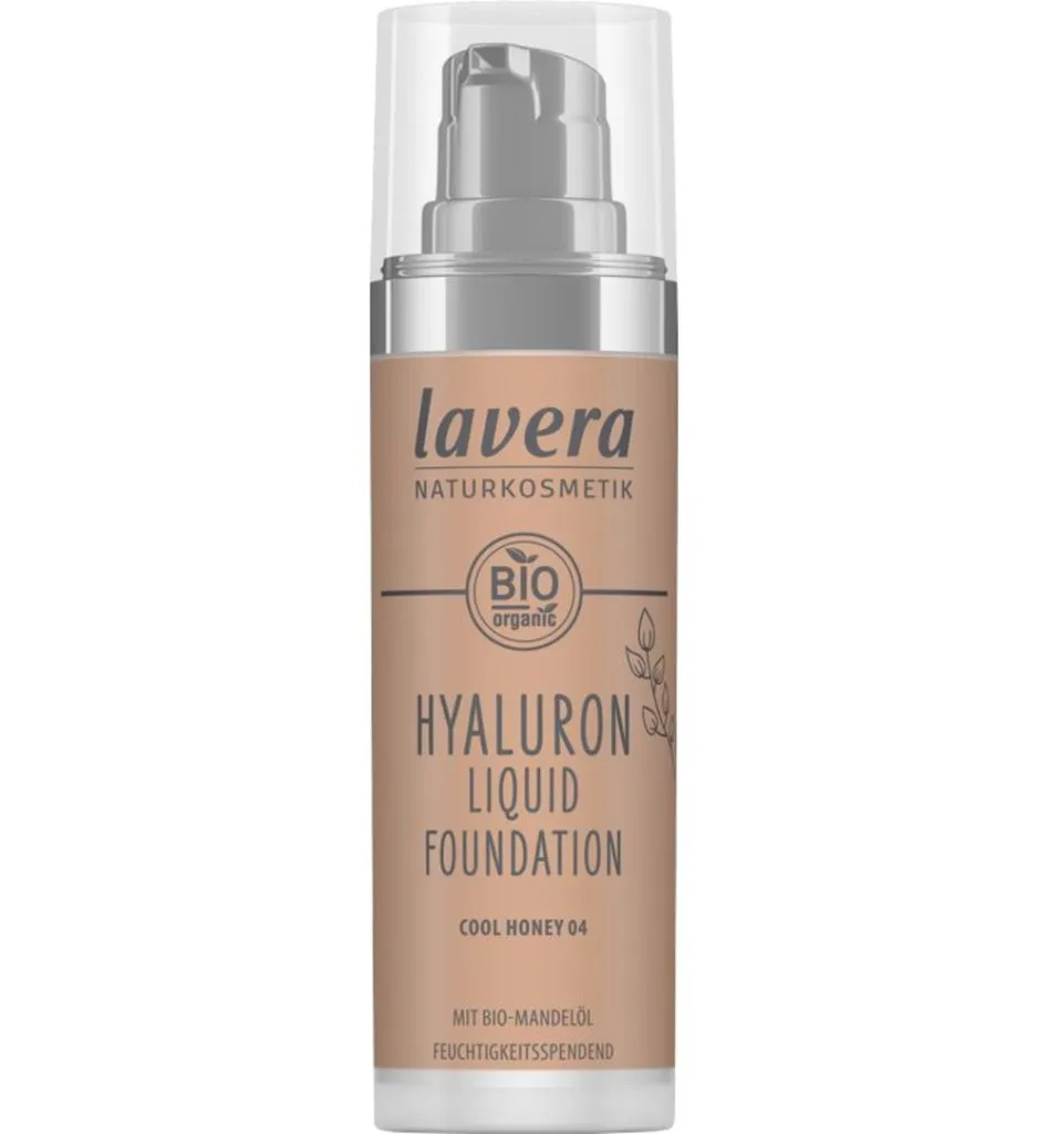 Lavera Hyaluron liquid foundation cool honey 04 bio (30 ml)