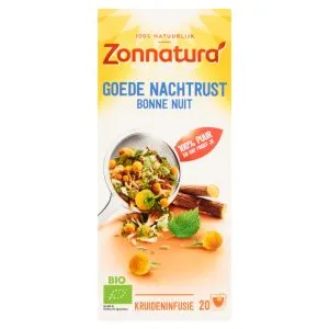 Zonnatura Goede Nachtrust Thee Bio (20 stuks)