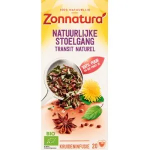 Zonnatura Stoelgang Thee Bio (20 stuks)