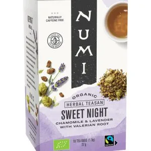 Numi Kruidenthee Sweet Night Bio (18 zakjes)