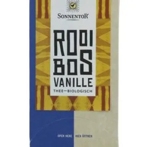 Sonnentor Rooibos & vanille bio (20 stuks)