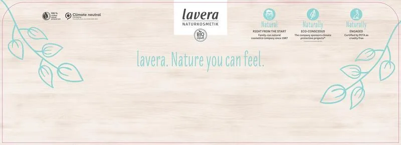 Lavera Backbord long Engels (1 stuk)