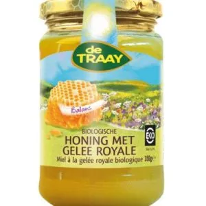 De Traay Honing Gelee Royale Bio (350 gr)
