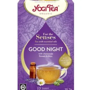 Yogi Tea Tea for the senses good night bio (17 stuks)