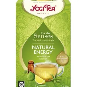 Yogi Tea For the sence natural energy bio (17 stuks)