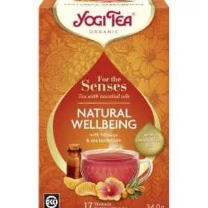 Yogi Tea For the sence natural wellness bio (17 stuks)