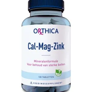 Orthica Cal mag zink (180 tabletten)