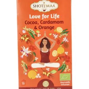 Shoti Maa Love for life cocoa, cardamom & orange (16 stuks)