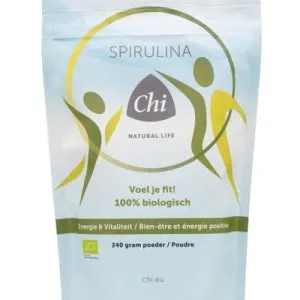 Chi Natural Life Spirulina Poeder Bio (240 gr)