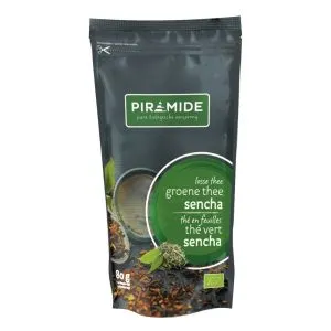 Piramidegroene Thee Sencha (80 gr)