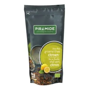 Piramidegroene Thee Citroen (80 gr)