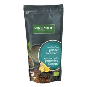 Piramide Gember citroen bio (80 gr)