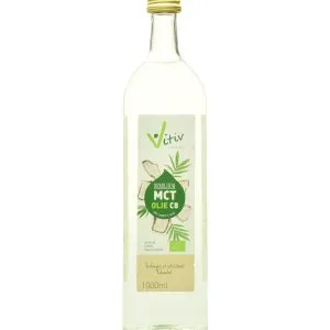 Vitiv Mct Olie C8 Coconut Pure 99% Caprylic Acid (1000 ml)