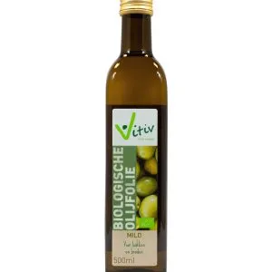 Vitiv Olijfolie Mild Bakken En Braden Bio (500 ml)