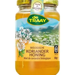 De Traay Korianderhoning Bio (350 gr)