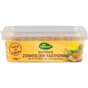 De Traay Zonnebloemraathoning  Bio (250 gr)